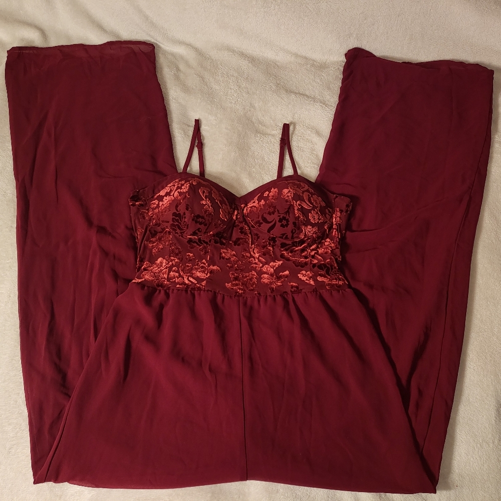 Red Jumpsuit from Target